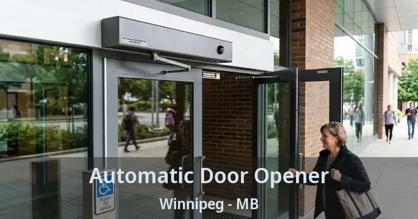 Automatic Door Opener Winnipeg - MB Automatic Door Opener Winnipeg - MB