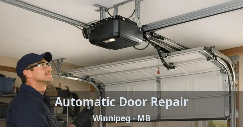 Automatic Door Repair Winnipeg - MB