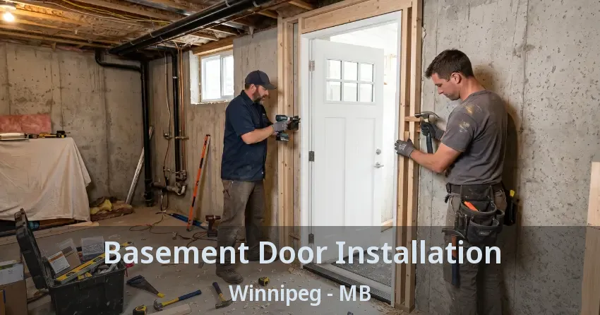 Basement Door Installation Winnipeg - MB Basement Door Installation Winnipeg - MB