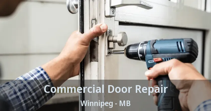 Commercial Door Repair Winnipeg - MB Commercial Door Repair Winnipeg - MB