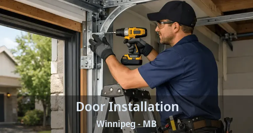 Door Installation Winnipeg - MB
