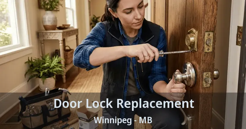 Door Lock Replacement Winnipeg - MB