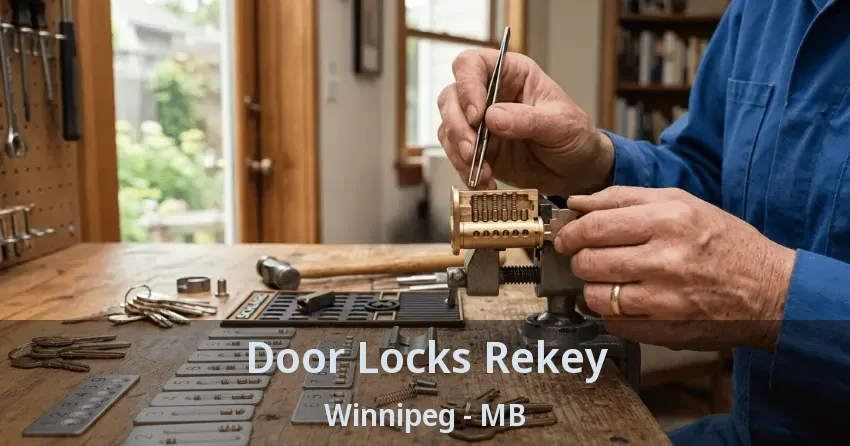 Door Locks Rekey Winnipeg - MB