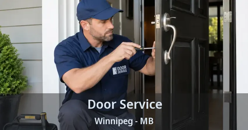 Door Service Winnipeg - MB