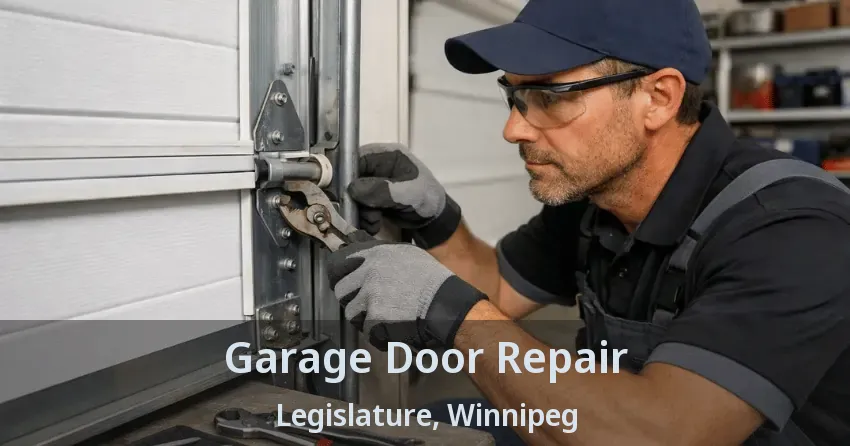 Garage Door Repair Legislature, Winnipeg - MB