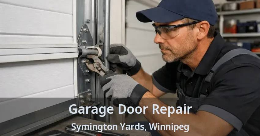 Garage Door Repair Symington Yards, Winnipeg - MB Garage Door Repair Symington Yards, Winnipeg - MB