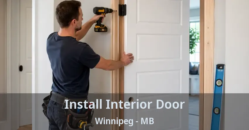 Install Interior Door Winnipeg - MB Install Interior Door Winnipeg - MB