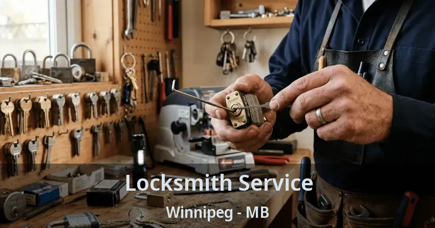 Locksmith Service Winnipeg - MB