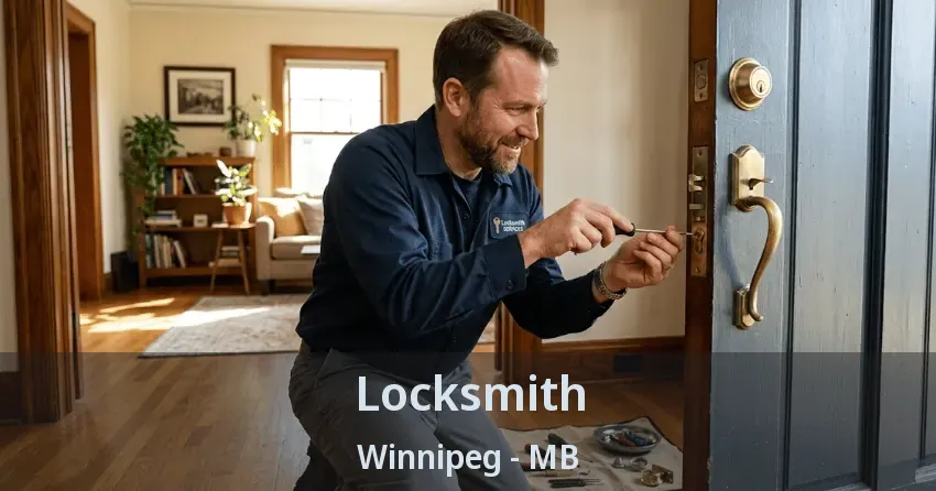 Locksmith Winnipeg - MB