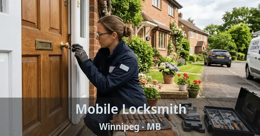 Mobile Locksmith Winnipeg - MB