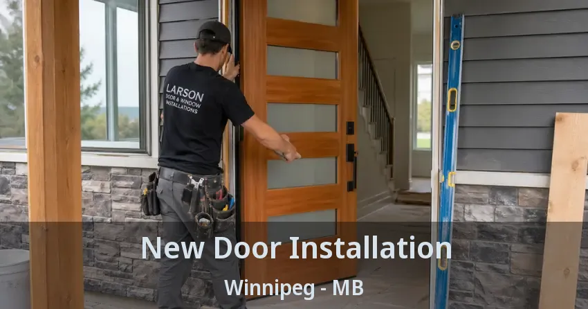 New Door Installation Winnipeg - MB New Door Installation Winnipeg - MB