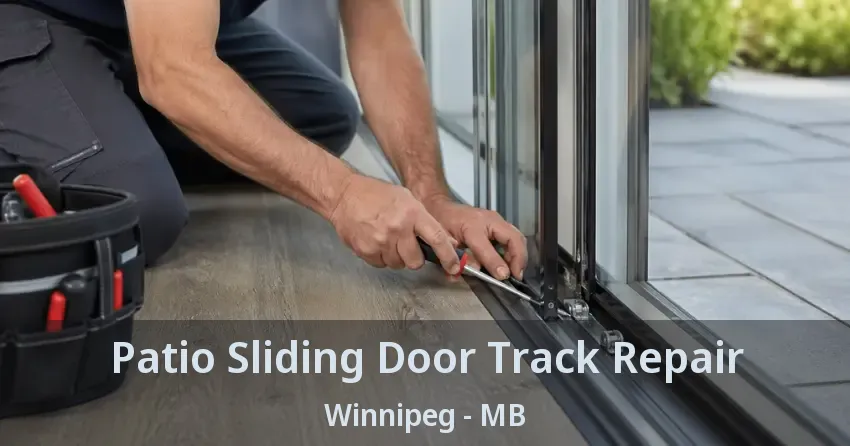 Patio Sliding Door Track Repair Winnipeg - MB Patio Sliding Door Track Repair Winnipeg - MB