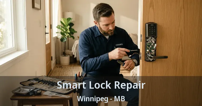 Smart Lock Repair Winnipeg - MB