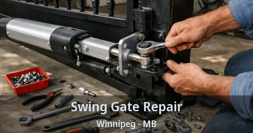 Swing Gate Repair Winnipeg - MB